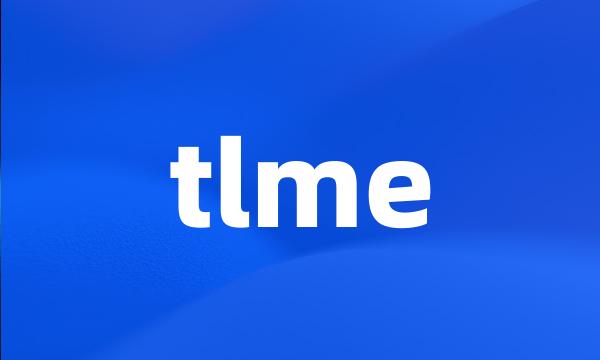 tlme