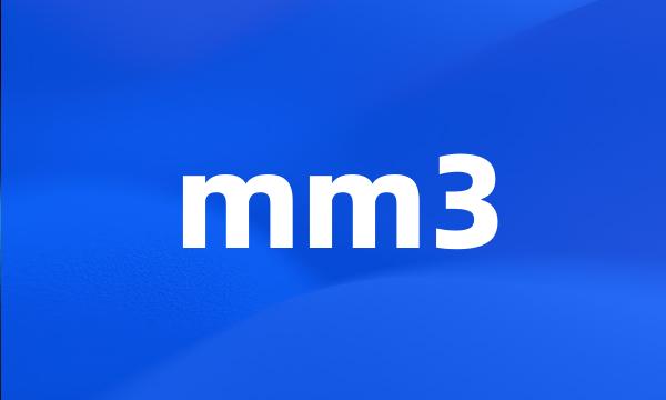 mm3