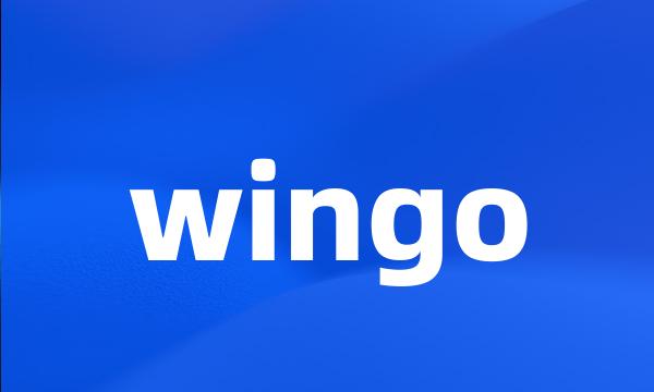 wingo