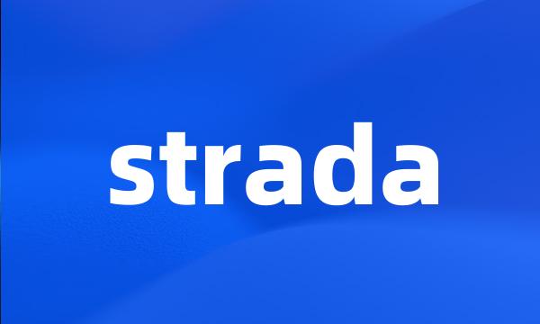 strada