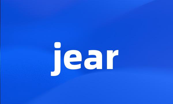 jear