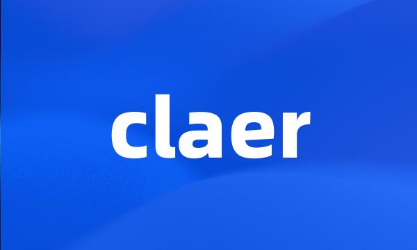 claer