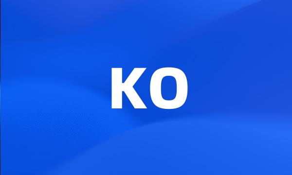 KO