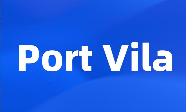 Port Vila