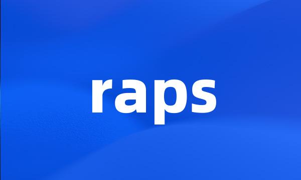 raps