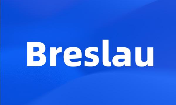 Breslau