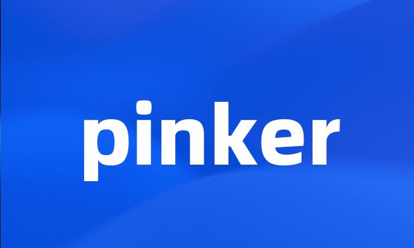 pinker