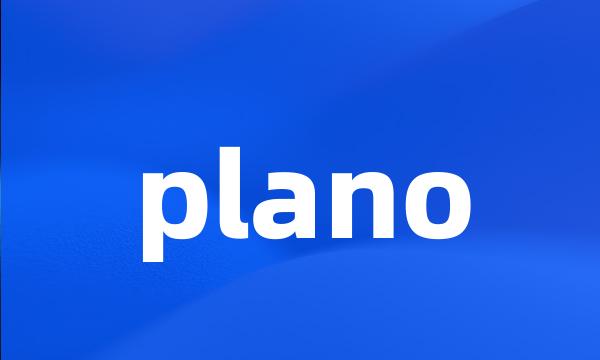 plano