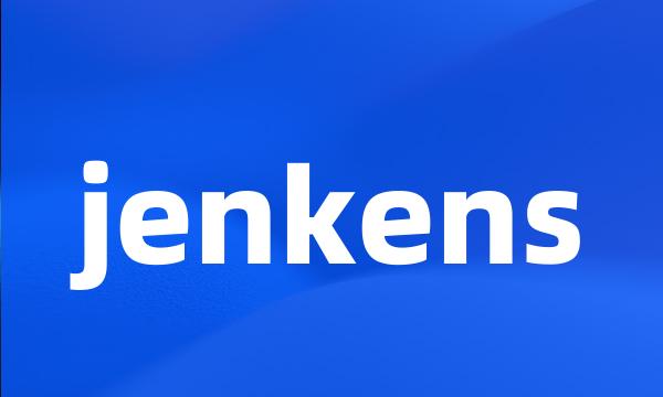 jenkens