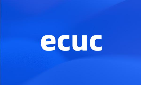 ecuc