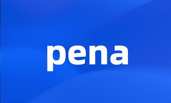 pena