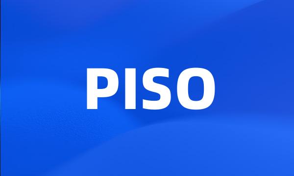 PISO