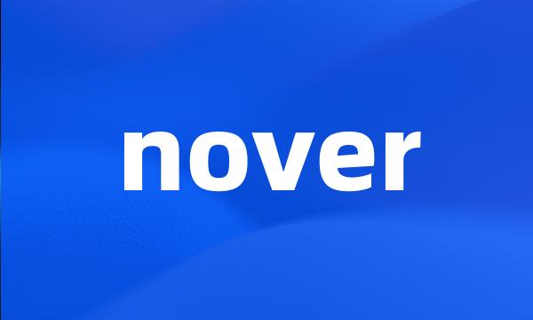 nover