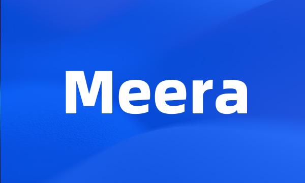 Meera