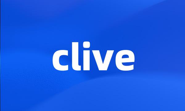 clive