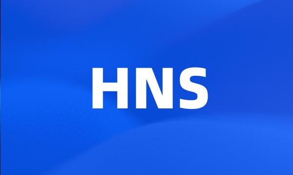 HNS