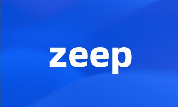 zeep