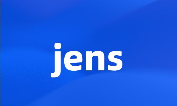 jens