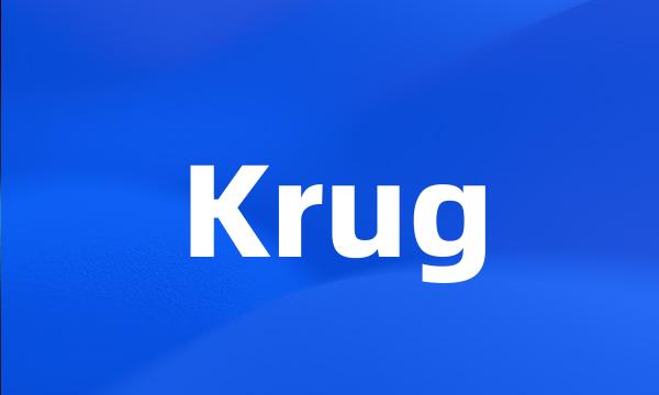 Krug