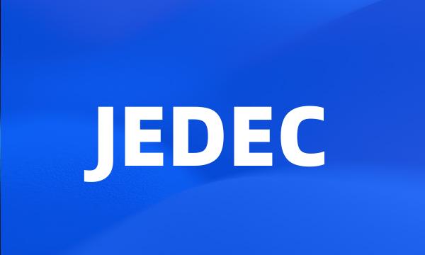 JEDEC