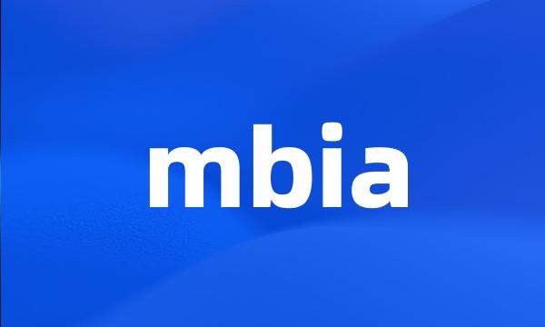 mbia