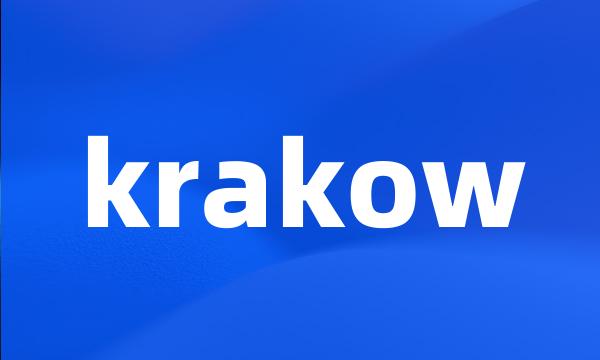 krakow