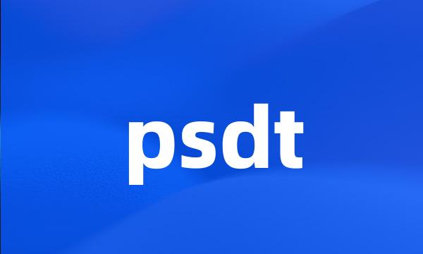 psdt