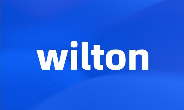 wilton