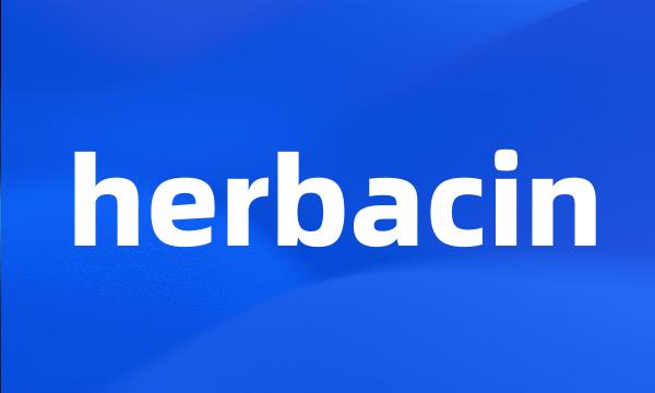 herbacin