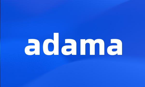 adama