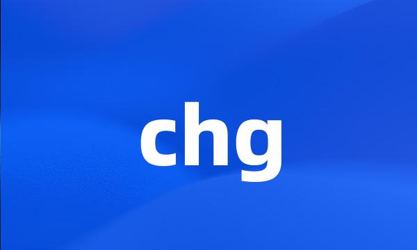 chg