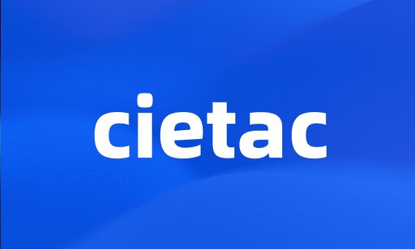 cietac