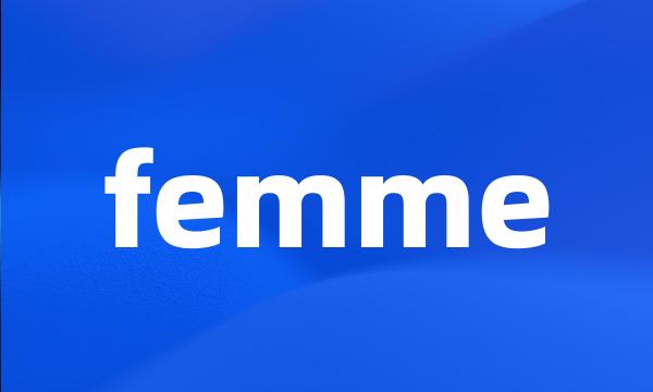 femme