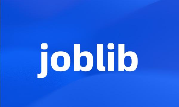 joblib