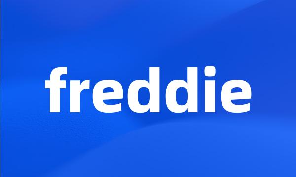 freddie