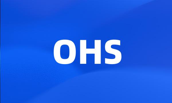 OHS