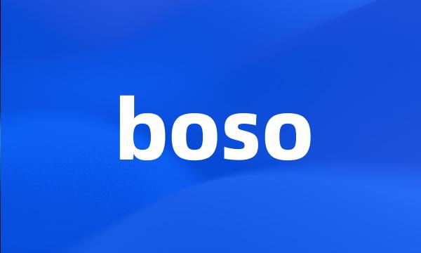 boso