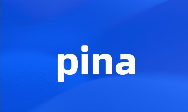 pina