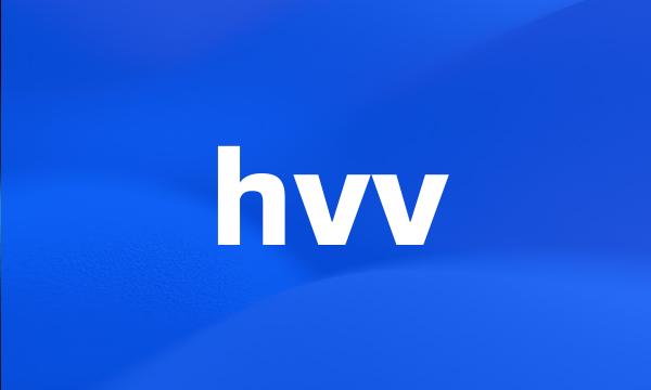 hvv