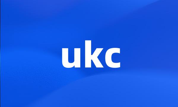 ukc