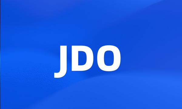 JDO