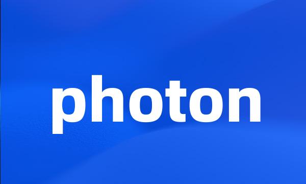 photon