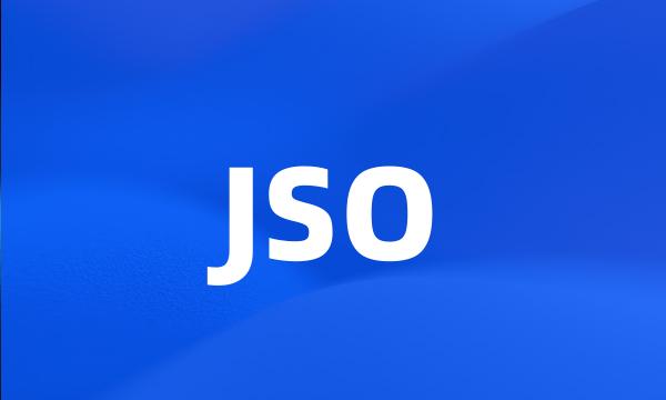 JSO