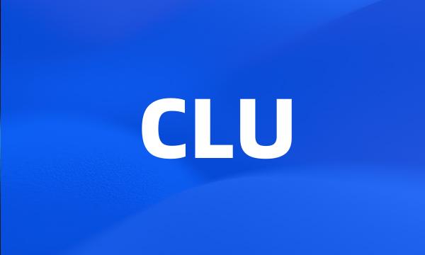 CLU