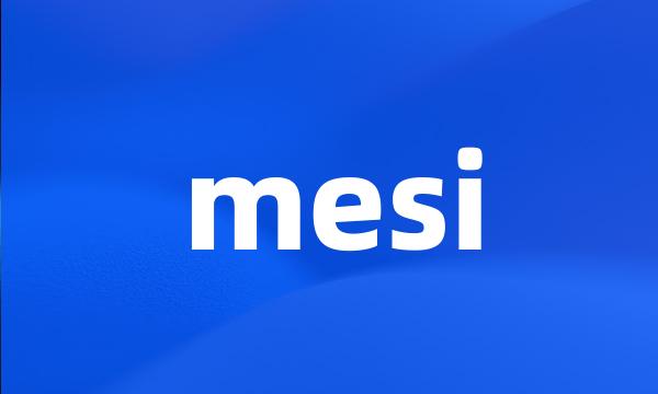 mesi