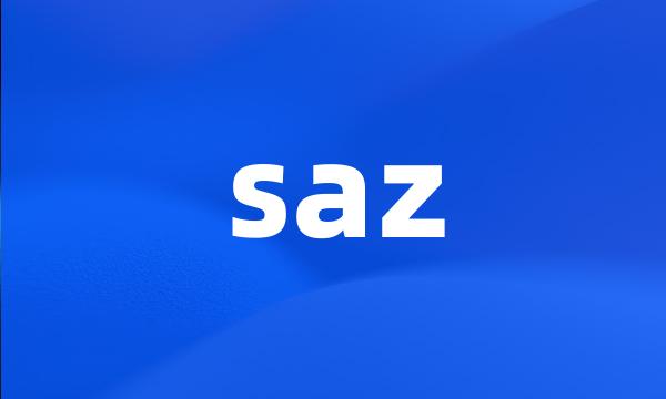 saz