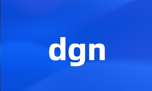 dgn