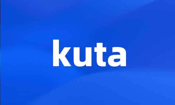 kuta