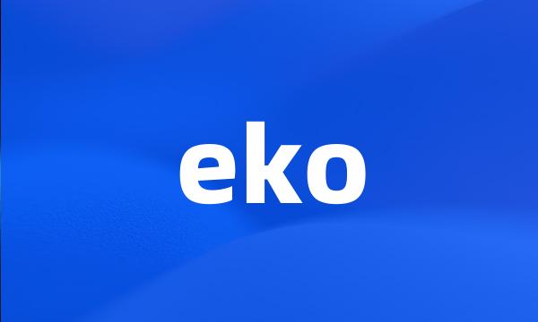 eko