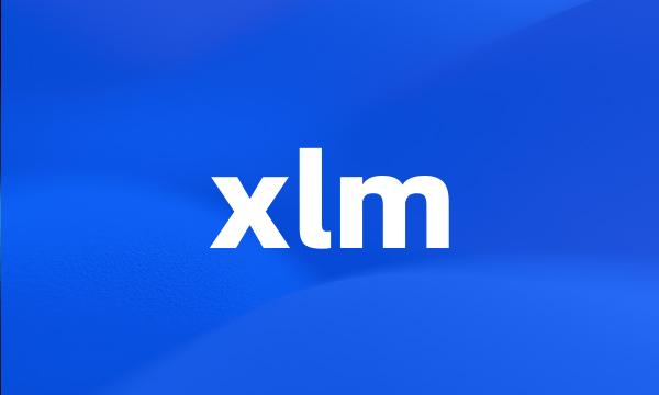 xlm